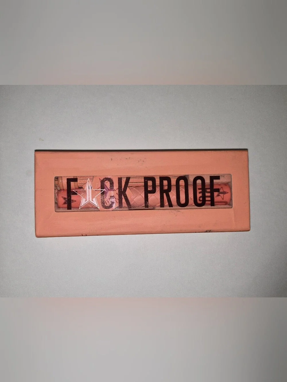 RARE NWT Jeffree Star F*ck Proof Mascara – Discontinued Blood Orange